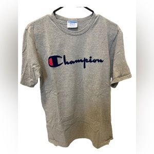 Grey Champion Felt Logo Tee